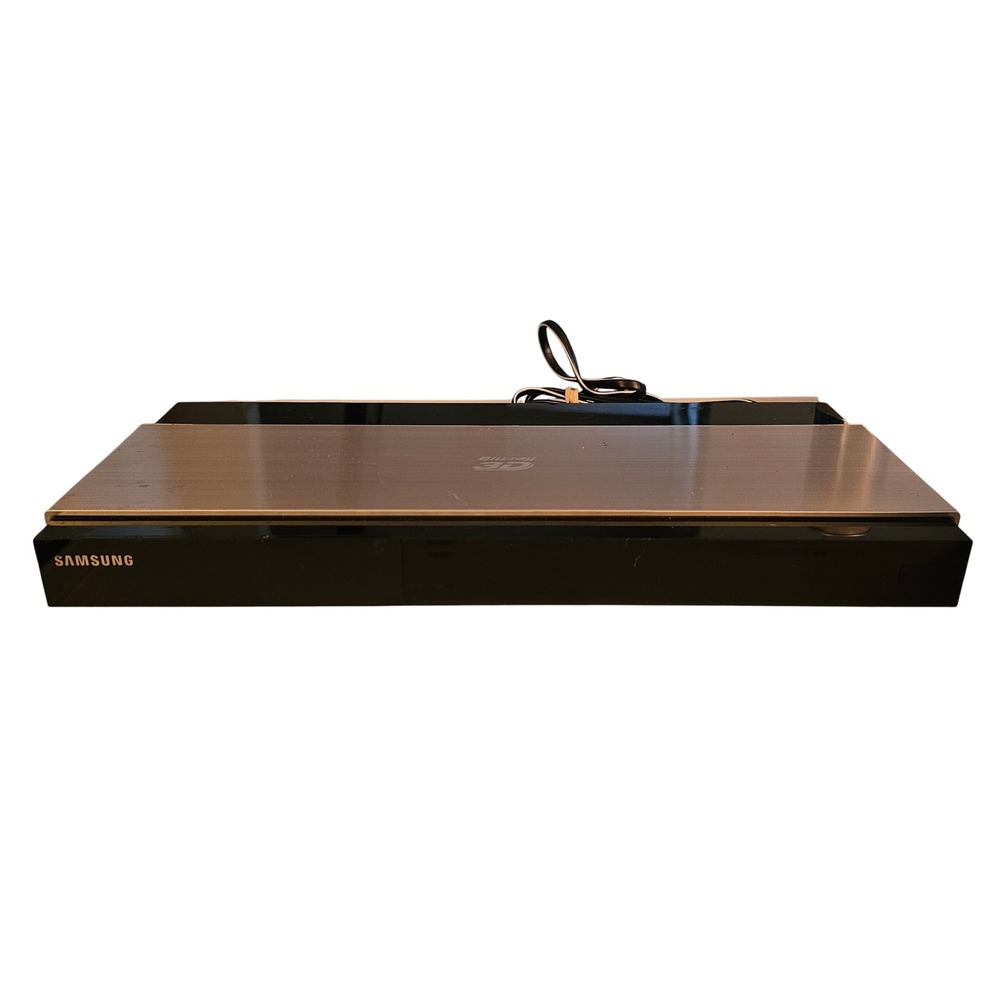 Samsung BD-F7500 4K Upscaling 3D Blu-ray Player Built in WiFi  No Remote Tested
